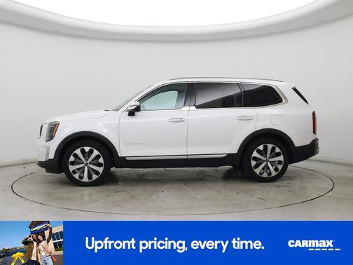 White 2020 Kia Telluride S
