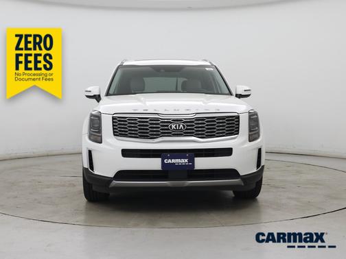 White 2020 Kia Telluride S