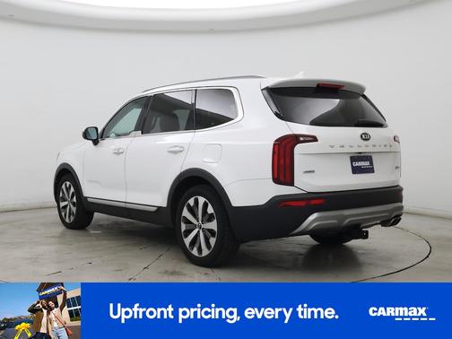 White 2020 Kia Telluride S