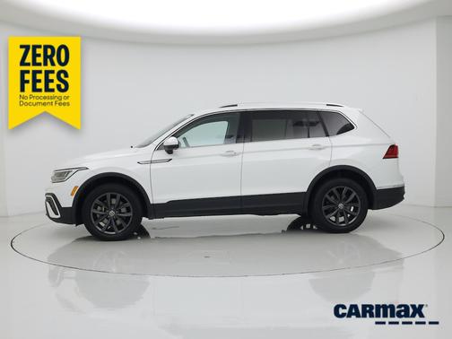 White 2023 Volkswagen Tiguan SE