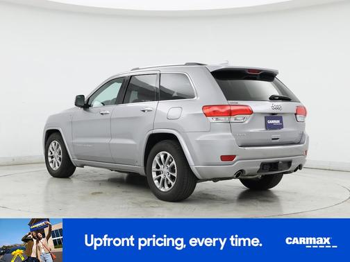 2015 Jeep Grand Cherokee Overland