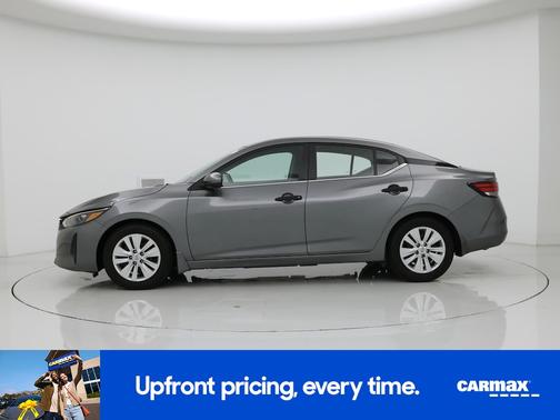 Gray 2024 Nissan Sentra S