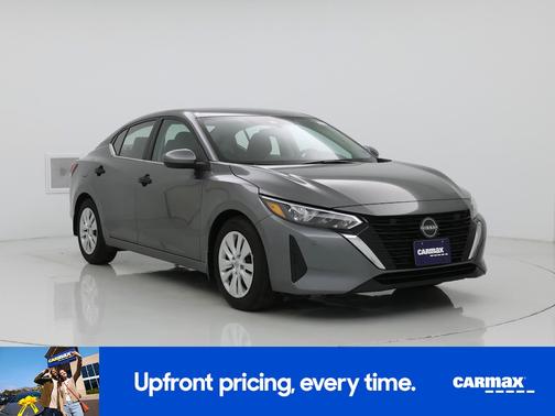 Gray 2024 Nissan Sentra S