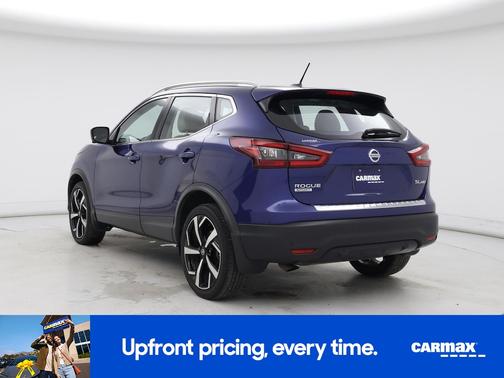 Blue 2022 Nissan Rogue Sport SL