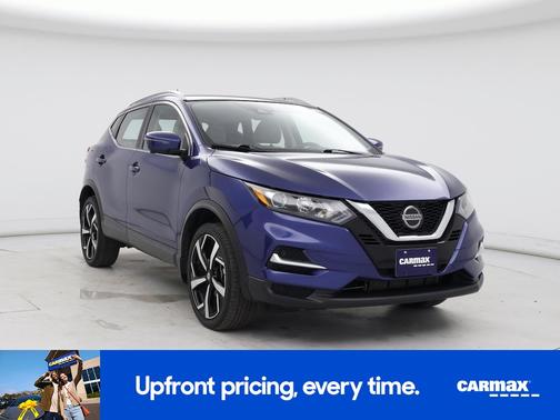 Blue 2022 Nissan Rogue Sport SL