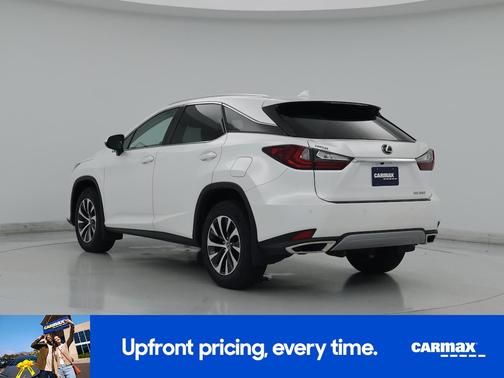 White 2022 Lexus RX 350