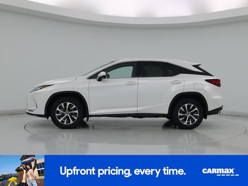 White 2022 Lexus RX 350