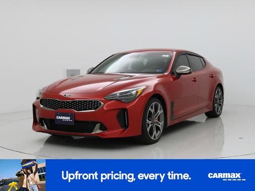 Red 2019 Kia Stinger GT
