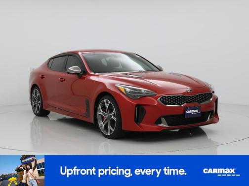 Red 2019 Kia Stinger GT