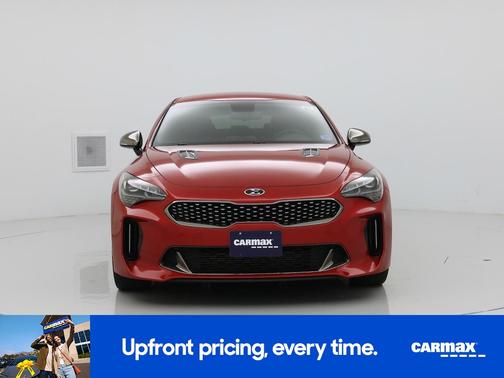 Red 2019 Kia Stinger GT