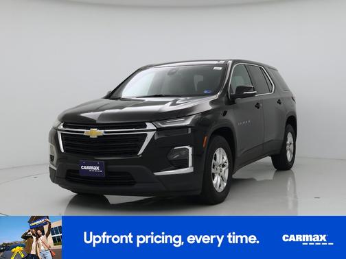 Black 2023 Chevrolet Traverse LS