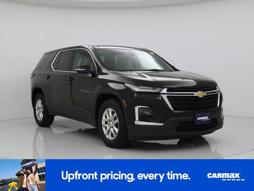 Black 2023 Chevrolet Traverse LS