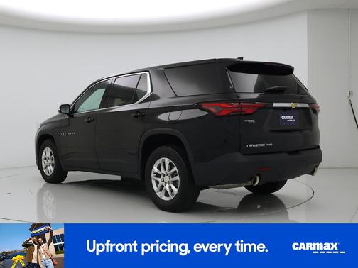 Black 2023 Chevrolet Traverse LS