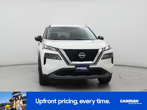 White 2023 Nissan Rogue S