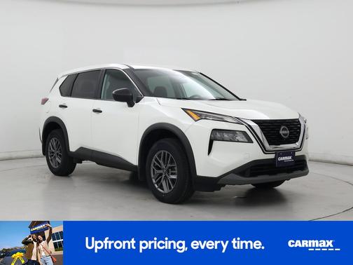 White 2023 Nissan Rogue S