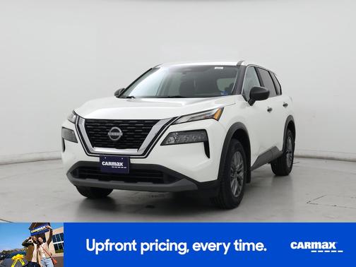 White 2023 Nissan Rogue S