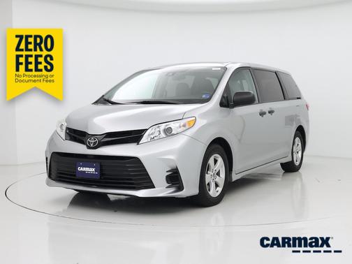 Silver 2020 Toyota Sienna L