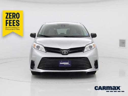 Silver 2020 Toyota Sienna L