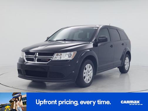 Black 2015 Dodge Journey SE