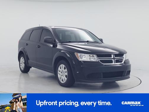 Black 2015 Dodge Journey SE