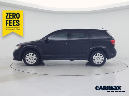 Black 2015 Dodge Journey SE