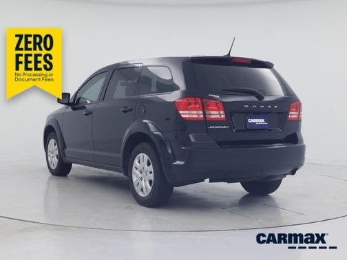 Black 2015 Dodge Journey SE