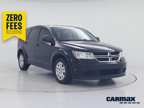 Black 2015 Dodge Journey SE