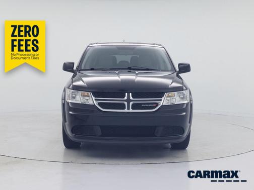 Black 2015 Dodge Journey SE