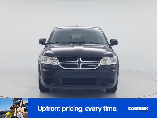 Black 2015 Dodge Journey SE