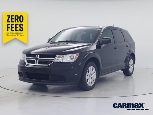 Black 2015 Dodge Journey SE