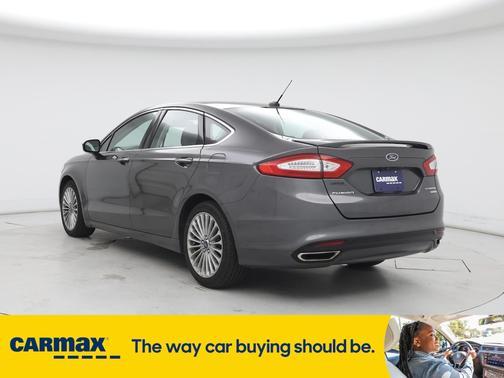 2016 Ford Fusion Titanium