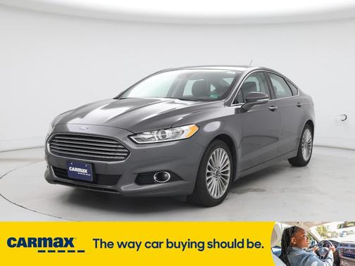2016 Ford Fusion Titanium
