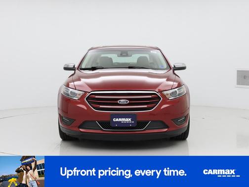 Red 2017 Ford Taurus Limited