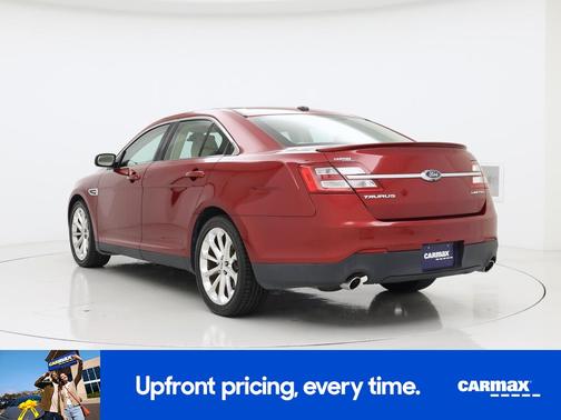 Red 2017 Ford Taurus Limited