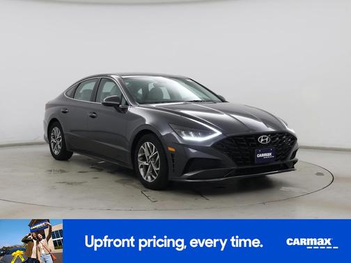 Gray 2023 Hyundai SONATA SEL