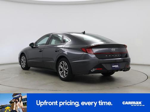 Gray 2023 Hyundai SONATA SEL