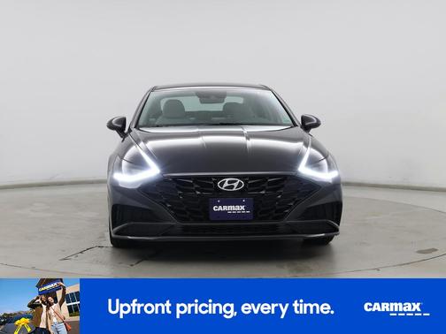 Gray 2023 Hyundai SONATA SEL