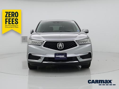 Silver 2017 Acura MDX