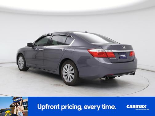 Gray 2015 Honda Accord EX-L