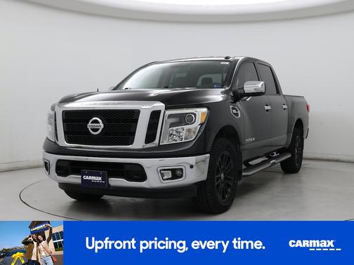 Black 2017 Nissan Titan SL