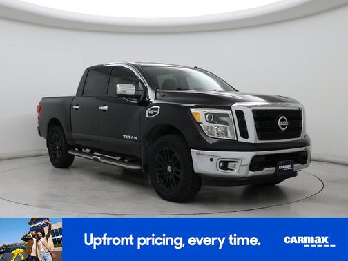 Black 2017 Nissan Titan SL