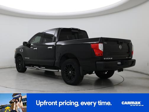 Black 2017 Nissan Titan SL
