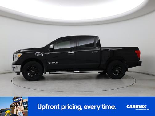 Black 2017 Nissan Titan SL