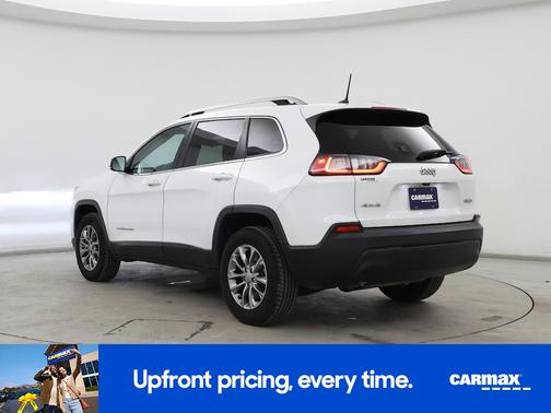 2021 Jeep Cherokee Latitude Plus