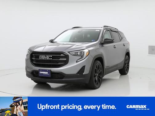Gray 2020 GMC Terrain SLE