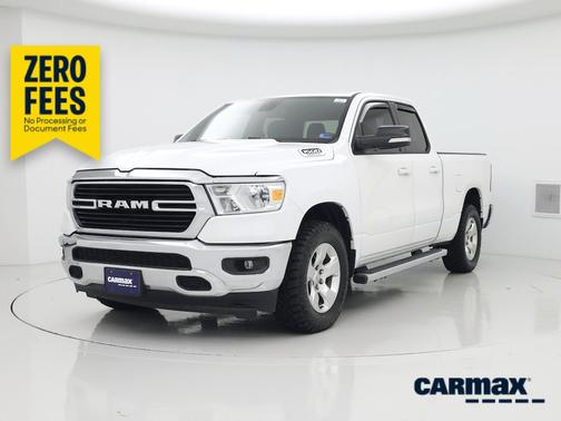 White 2021 RAM 1500 Bighorn