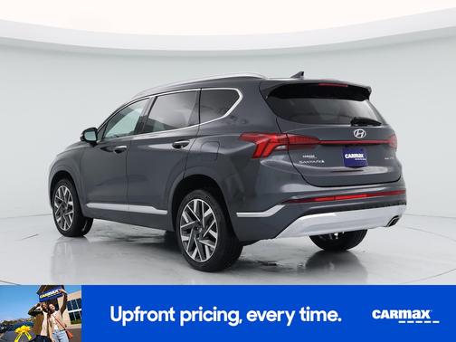 Gray 2022 Hyundai SANTA FE Calligraphy
