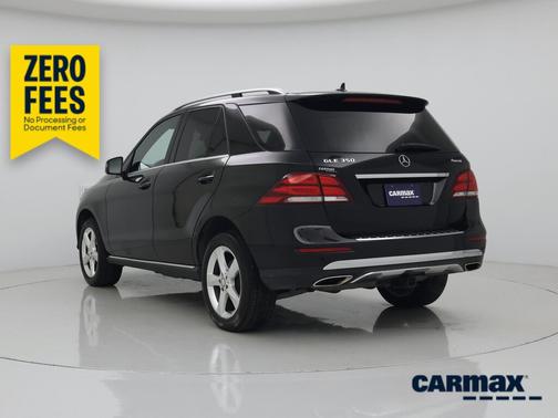 Black 2017 Mercedes-Benz GLE 350