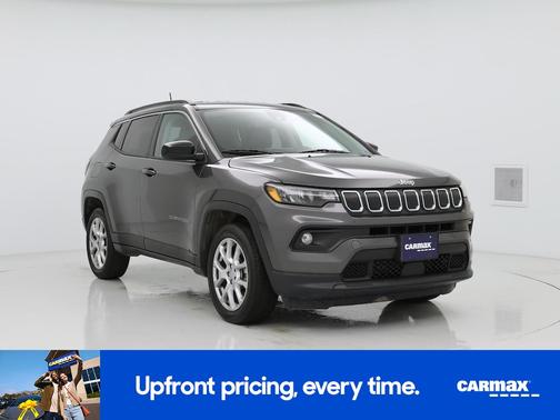 2022 Jeep Compass Latitude Lux