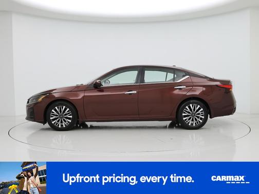 Red 2023 Nissan Altima SV